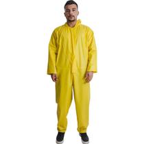 Macacão de Segurança Trevira 300 Amarelo Maicol CA 33621 Tamanho:XGCor:Amarelo Macacão de Segurança Trevira 300 Amarelo Maicol CA 33621 Tamanho:XGCor:Amarelo
