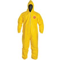 Macacão de Segurança Tychem 2000 Amarelo QC127S DuPont CA 38647 Tamanho:GCor:Amarelo Macacão de Segurança Tychem 2000 Amarelo QC127S DuPont CA 38647 Tamanho:GCor:Amarelo