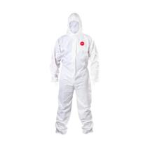 Macacão de Segurança Tyvek Branco M Tipo 6 - Steelflex Macacão de Segurança Tyvek Branco M Tipo 6 - Steelflex