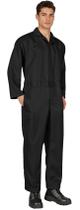Macacão de trabalho masculino Coveralls UQJE, fantasia de Halloween, preto, 2GG Macacão de trabalho masculino Coveralls UQJE, fantasia de Halloween, preto, 2GG