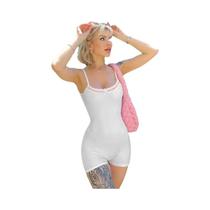 Macacão De Verão Com Alça De Retalhos De Renda Sexy Streetwear Fofo Macacão De Uma Peça Roupas