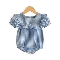 Macacão De Verão Para Bebês Meninas Recém-Nascidas, Vestido De Princesa Com Mangas Curtas, Roupas Macacão De Verão Para Bebês Meninas Recém-Nascidas, Vestido De Princesa Com Mangas Curtas, Roupas