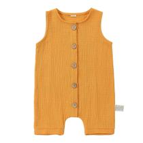 Macacão de verão sem mangas para bebês Romper MICHLEY de 18 a 24 meses