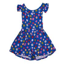 Macacão de Viscose com Estampa Flor de Melissa Macacão de Viscose com Estampa Flor de Melissa