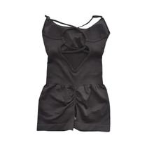 Macacão De Yoga Feminino Slim Fit De Secagem Rápida E Elástico, Design Sexy Sem Costura Com Listras