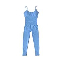 Macacão de Yoga Sem Costura Feminino - Conjunto de Agasalho para Fitness e Treino