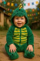 Macacao dinosauro verde Macacao dinosauro verde