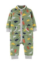 Macacão Dinossaur Microfleece Menino Carter's
