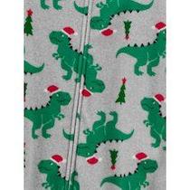 Macacão Dinossauros Microfleece Menino Importado Original