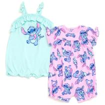 Macacão Disney Lilo & Stitch para meninas turquesa/rosa Macacão Disney Lilo & Stitch para meninas turquesa/rosa