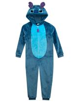 macacão Disney Stitch Lilo and Stitch Girls azul tamanho 12