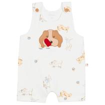 Macacão Dog estampas - Nini Bambini Macacão Dog estampas - Nini Bambini