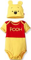 Macacão e Chapéu Disney Winnie the Pooh para Menino