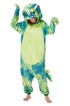 Macacão e pijamas Loiahoer Triceratops Dragon Tie-dye Macacão e pijamas Loiahoer Triceratops Dragon Tie-dye