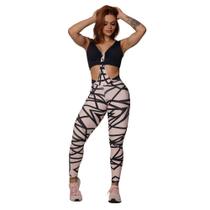 Macacao Eiffel Empina Bumbum Tech Rose Exclusivo Moving