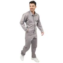 Macacão em Brim Manga Longa