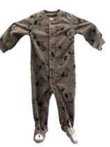 Macacão em fleece com pezinho - Child Of Mine By Carters - 6 A 9 MESES - CHILD OF MINE BY CARTER'S Macacão em fleece com pezinho - Child Of Mine By Carters - 6 A 9 MESES - CHILD OF MINE BY CARTER'S