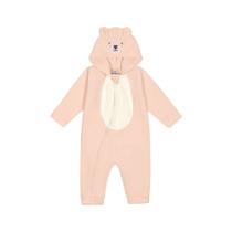 Macacão em fleece ref 12522