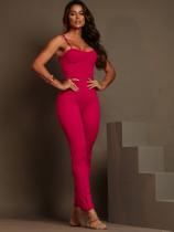 Macacão em Malha Ponto Roma Moda Feminina Macacão em Malha Ponto Roma Moda Feminina
