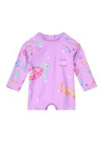 Macacão Em Malha UV Infantil Unissex Brandili Macacão Em Malha UV Infantil Unissex Brandili
