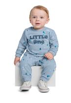 Macacão em Moletom para Bebê Menino Quimby Macacão em Moletom para Bebê Menino Quimby