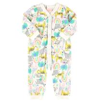 Macacão em Suedine Bebê Menina Quimby