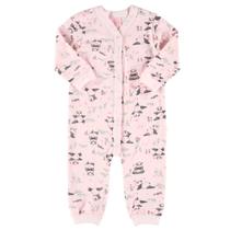 Macacão em Suedine Bebê Menina Quimby