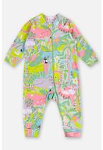 Macacão em Suedine para Bebê Menina Up Baby