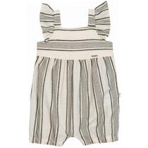 Macacão em Tecido Texturizado - Nini Bambini Macacão em Tecido Texturizado - Nini Bambini