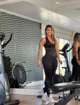 Macacão Empina Bumbum 3D Feminino Fitness para Academia e Caminhada - Top Moda Fit