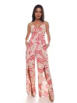 Macacão est. c/fendas