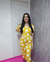 macacão estampado