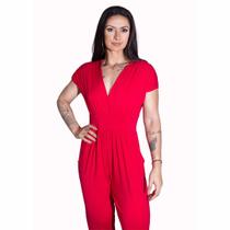 Macacão Estilo Elegante Feminino, Confortável e Sofisticado