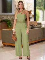 Macacão Exclusivo Alça Assimétrica Pit Bull Jeans Ref 88927 Macacão Exclusivo Alça Assimétrica Pit Bull Jeans Ref 88927