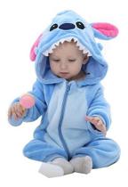 Macacão Fantasia Infantil Bebê Urso Ursinho Stitch - Michley