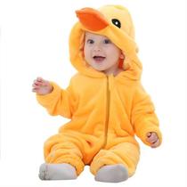 Macacão Fantasia Infantil Inverno Frio Bebê Ursinho Pato Pintinho Amarelinho Macacão Fantasia Infantil Inverno Frio Bebê Ursinho Pato Pintinho Amarelinho