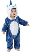 Macacão Fantasia Infantil Inverno Frio Bebê Ursinho Unicórnio Gêmeos Menino e Menina Macacão Fantasia Infantil Inverno Frio Bebê Ursinho Unicórnio Gêmeos Menino e Menina