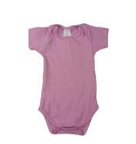 Macacão fechado para bebe RN COR ROSA