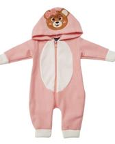 Macacão Fem Plush Capuz Ovelha RN G Macacão Fem Plush Capuz Ovelha RN G