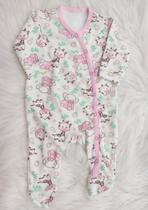 Macacão feminino bebê Girafinha