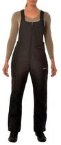 Macacão feminino com babador isolado Arctix Essential Black XS