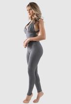 Macacão Feminino Com Bojo Suplex Fitness Academia Treino RCL Store