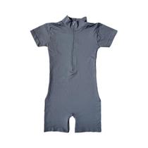 Macacão Feminino De Verão Com Manga Curta E Zíper Para Academia, Fitness, Esportes E Corrida Macacão Feminino De Verão Com Manga Curta E Zíper Para Academia, Fitness, Esportes E Corrida