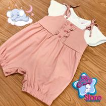 Macacão feminino infantil