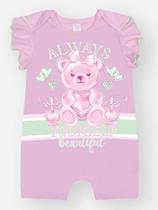 Macacão Feminino Infantil Cinti - 10450