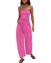 Macacão feminino LAMISSCHE sem alças, sem ombros, Summer XS