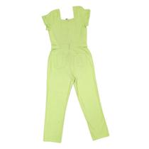 Macacão feminino linho, cris jeans 3801