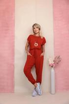 Macacão Feminino Longo Canelado Manga Curta Moda Feminina 38 a 48 Macacão Longo Feminino Lançamento 2025 Moda Verão Saruel Longo Macacão Feminino Longo Canelado Manga Curta Moda Feminina 38 a 48 Macacão Longo Feminino Lançamento 2025 Moda Verão Saruel Longo