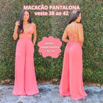 Macacão Feminino Longo Pantalona
