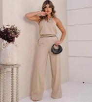 Macacão feminino longo tamanho M Macacão feminino longo tamanho M